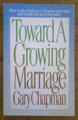Toward a growing marriage,Used