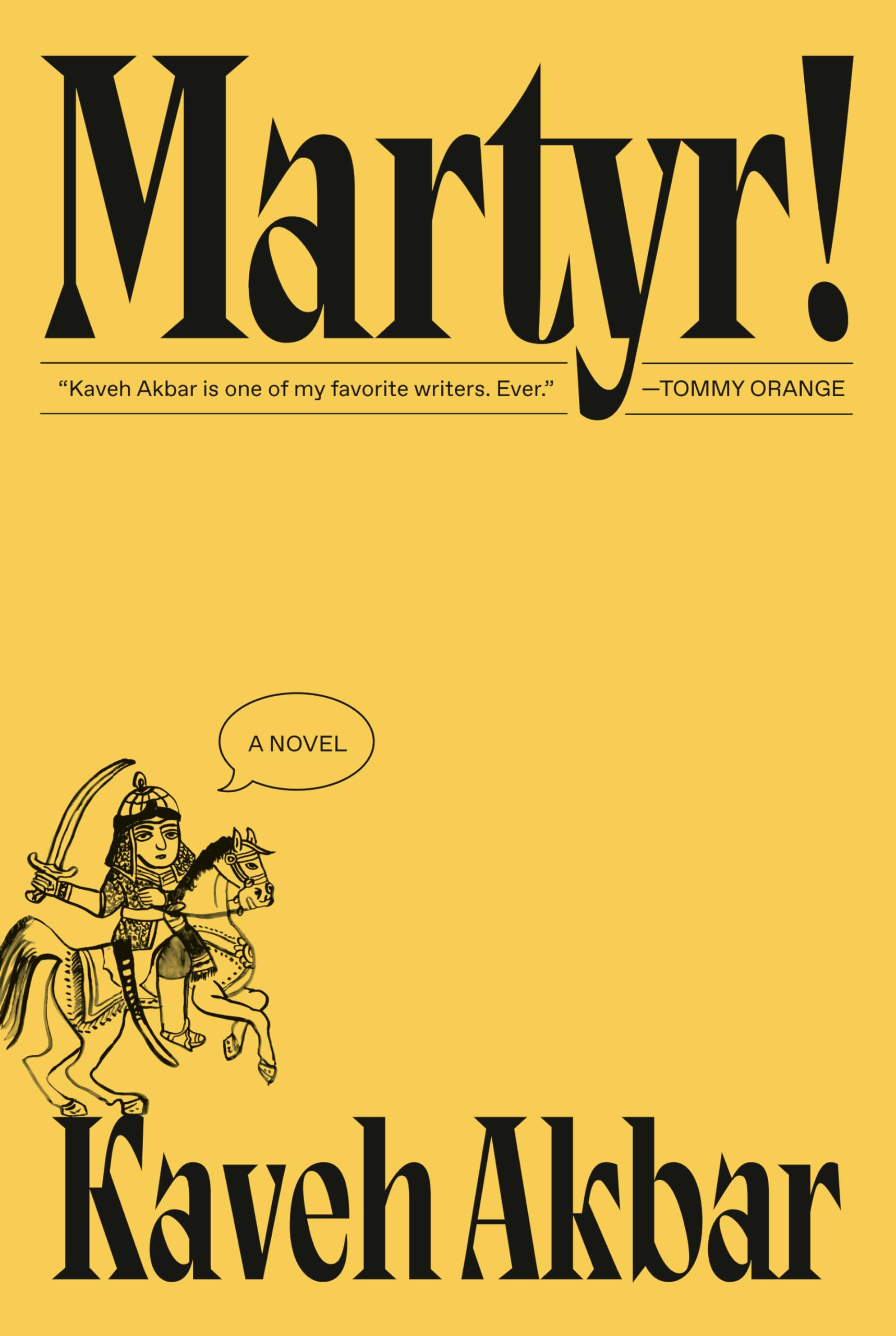 Martyr!: A Novel,New