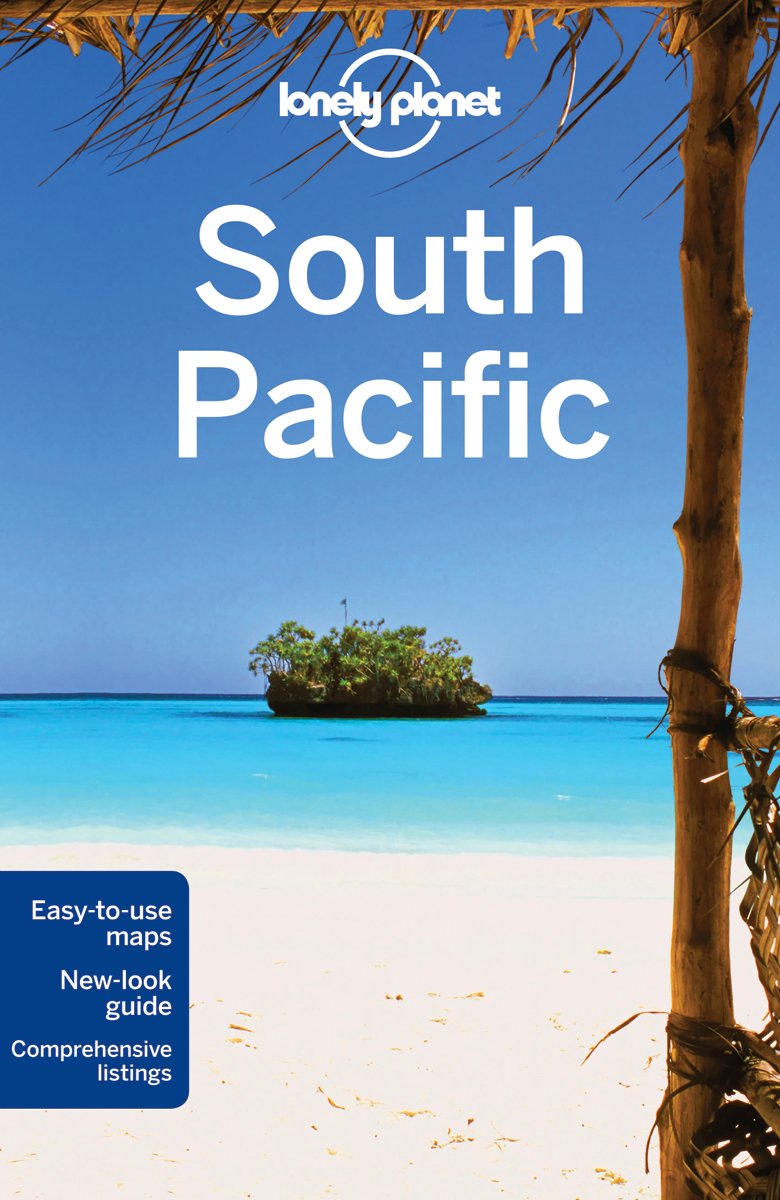 South Pacific 5 (Lonely Planet Travel Guide),Used