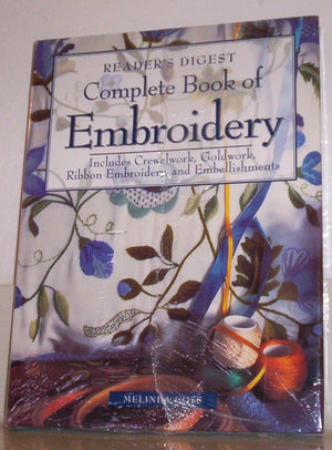 The Complete Book Of Embroidery,New