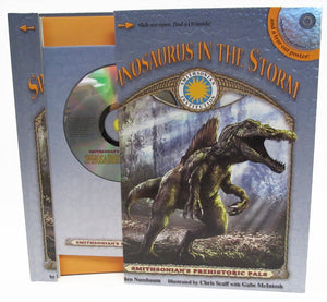 Spinosaurus In The Storm (Smithsonian Prehistoric Pals),Used