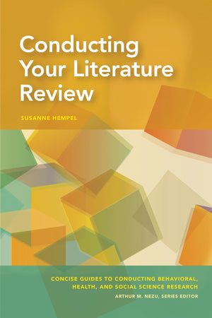 Conducting Your Literature Review (Concise Guides to Conducting Behavioral, Health, and Social Science Research Series),Used