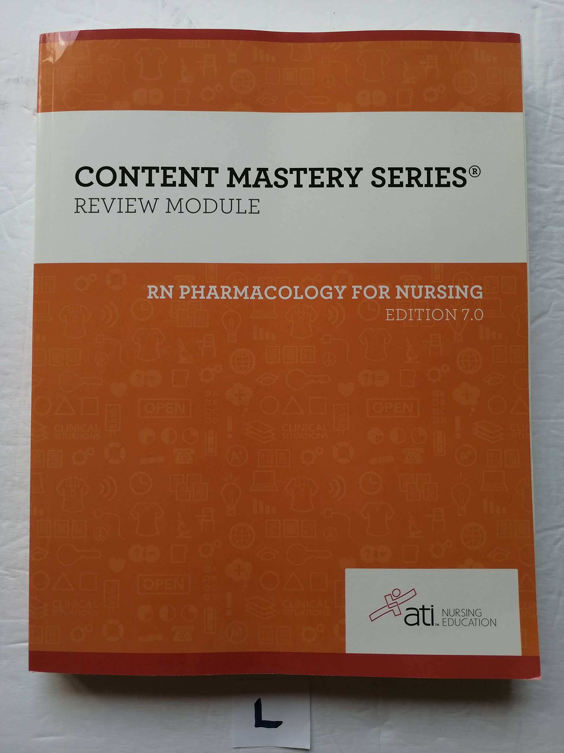 RN Pharmacology for Nursing Edition 7. 0,Used
