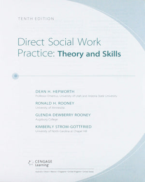 Empowerment Series: Direct Social Work Practice: Theory and Skills, Looseleaf Version,Used