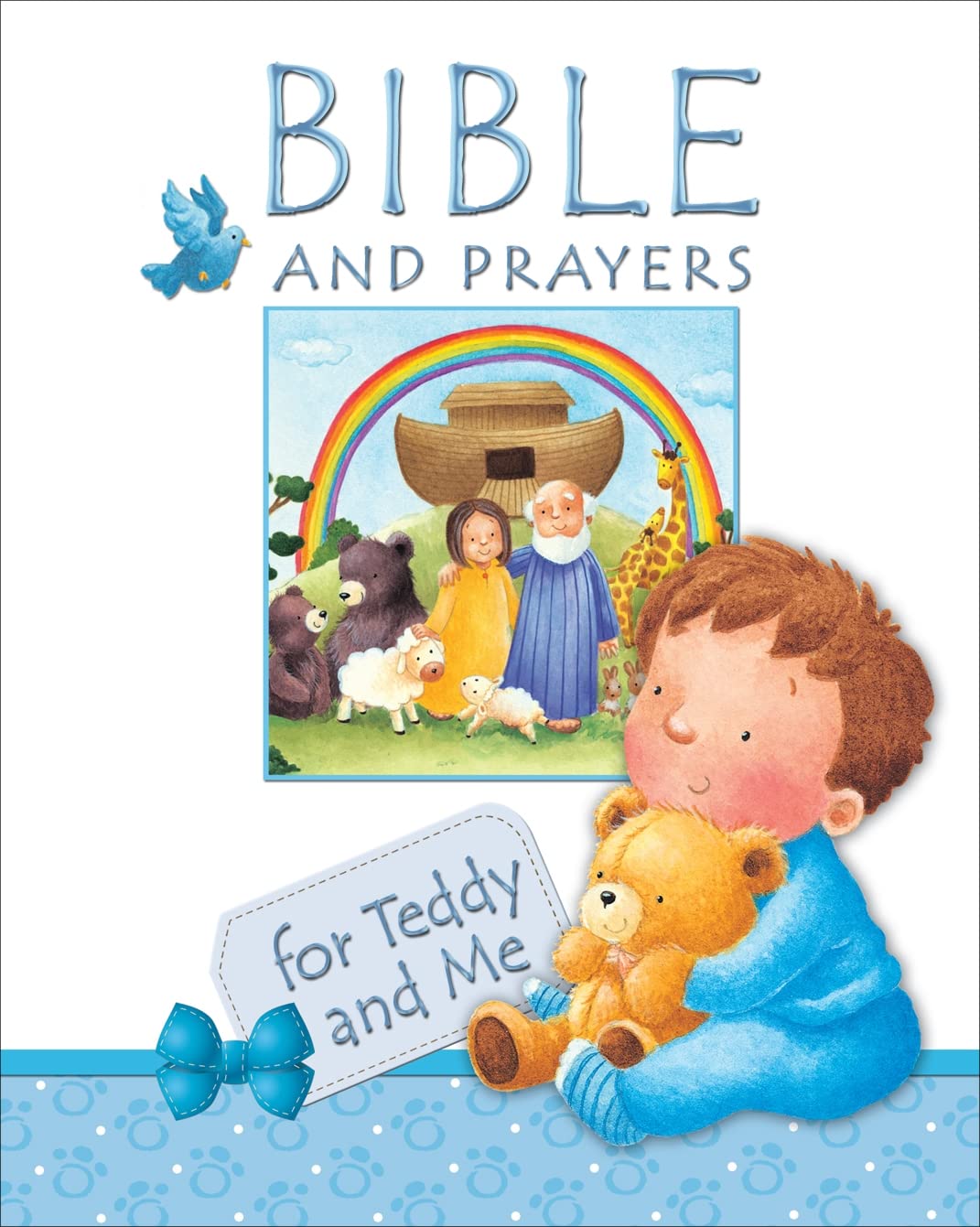 Bible and Prayers for Teddy and Me,Used