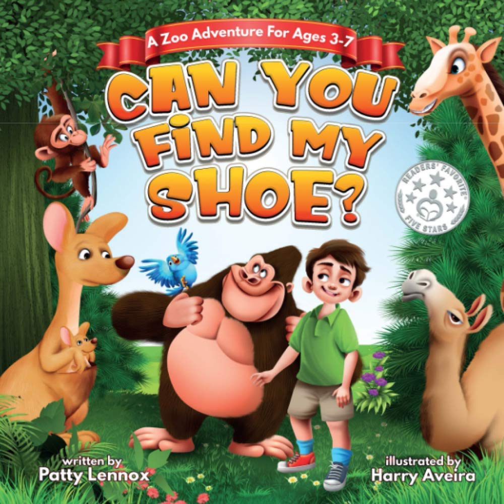 Can You Find My Shoe?: A Zoo Adventure for Ages 37,Used