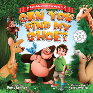 Can You Find My Shoe?: A Zoo Adventure for Ages 37,Used
