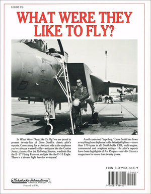 What Were They Like to Fly?,Used