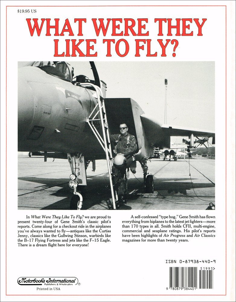 What Were They Like to Fly?,Used