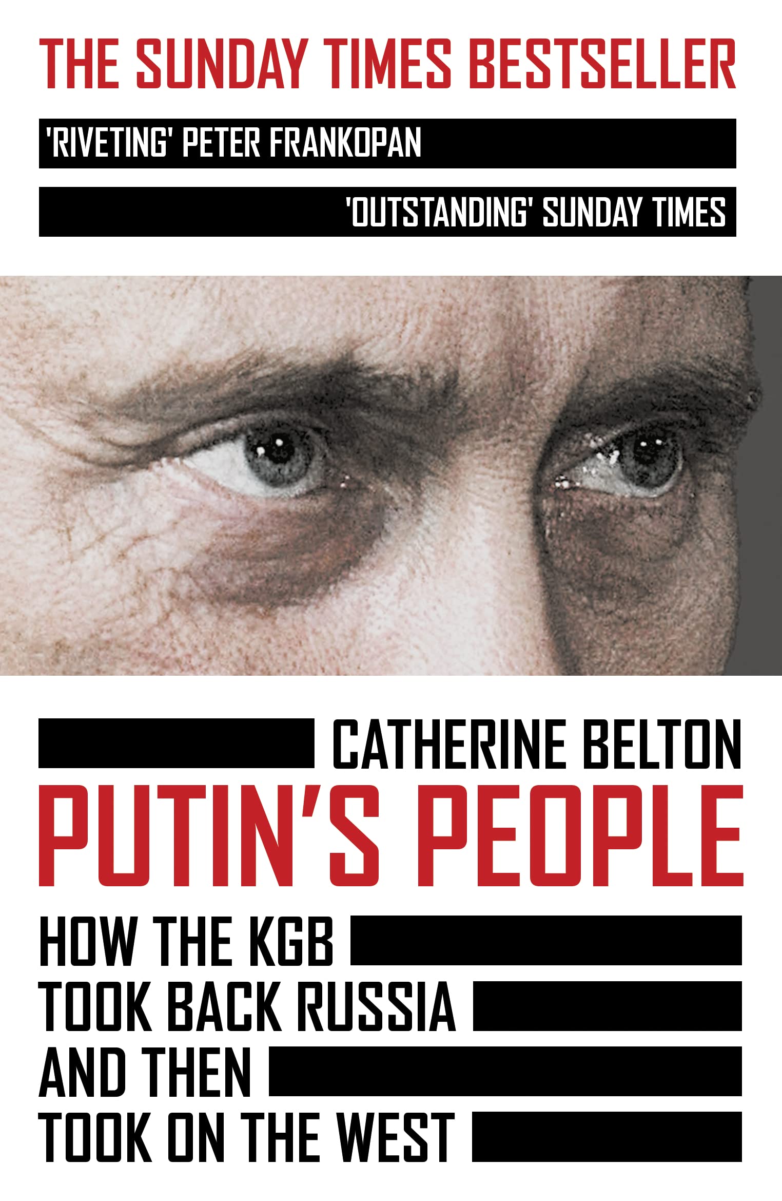 Putins People: A Times Book Of The Year 2021