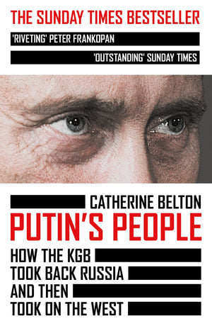 Putins People: A Times Book Of The Year 2021