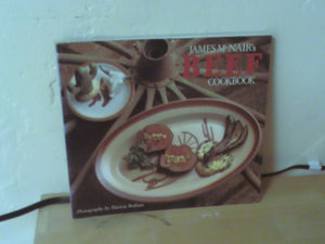 James McNair's Beef Cookbook,Used