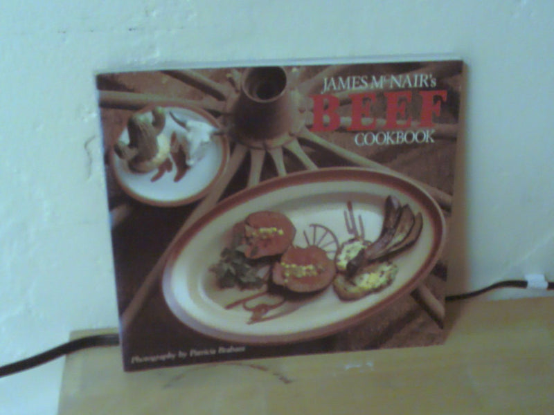 James McNair's Beef Cookbook,Used