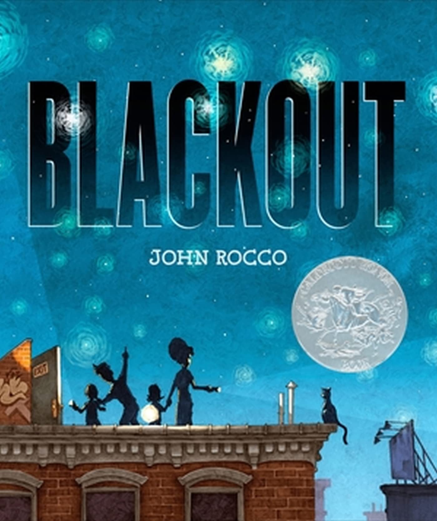 Blackout (Caldecott Honor Book),New