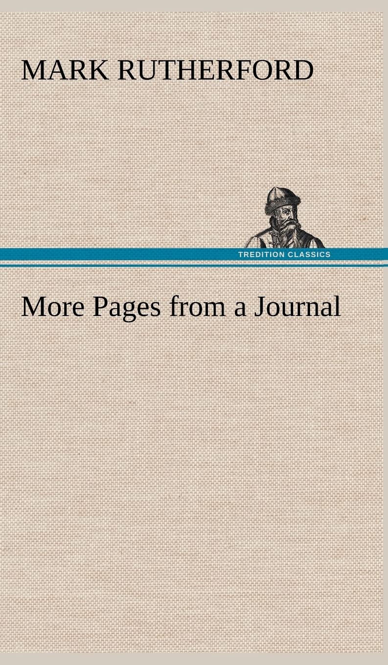More Pages from a Journal,Used