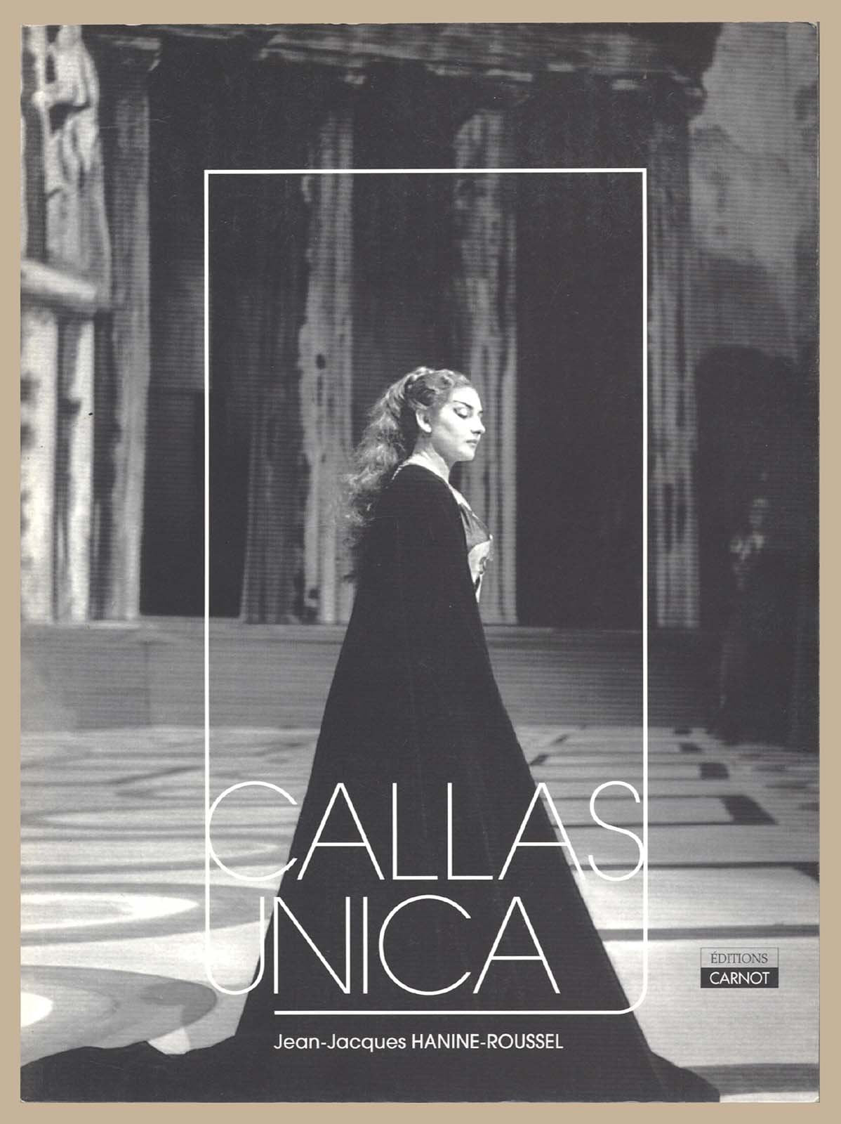 Callas Unica (English, French and Italian Edition),Used