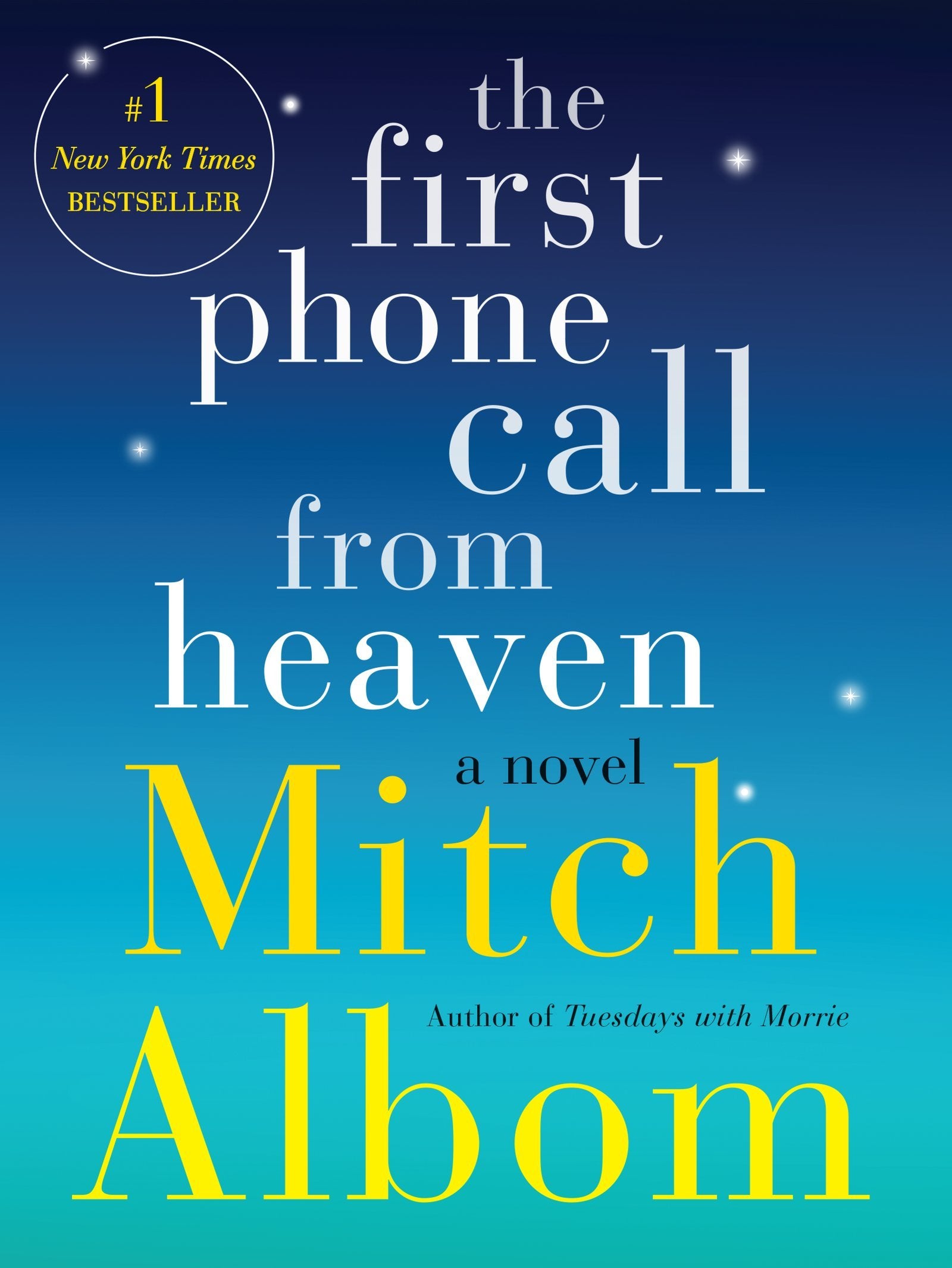 The First Phone Call From Heaven: A Novel-used