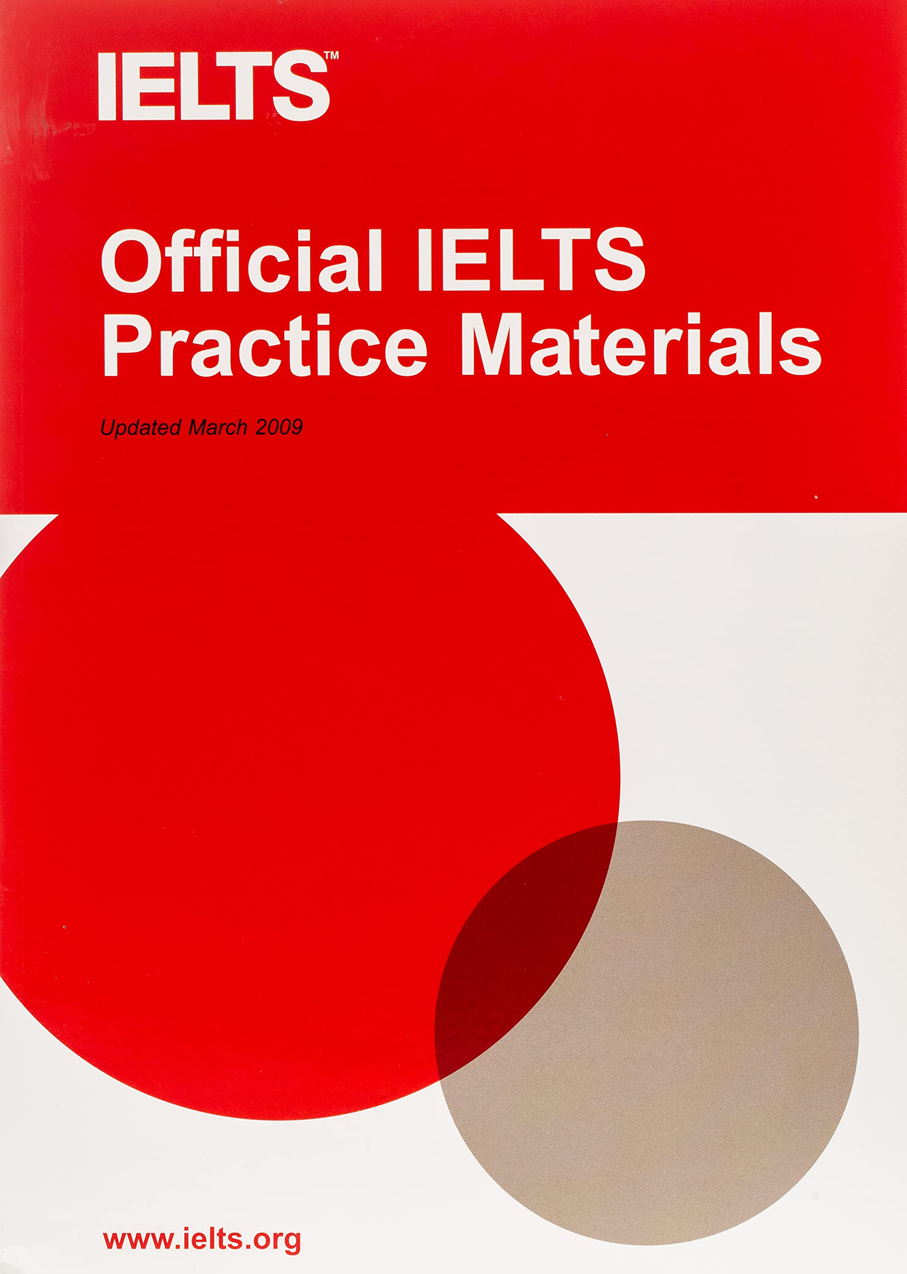 Official IELTS Practice Materials 1 with Audio CD,Used