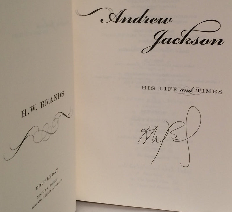 Andrew Jackson: His Life And Times,Used