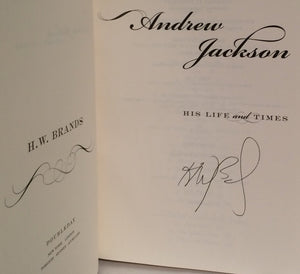 Andrew Jackson: His Life And Times,New