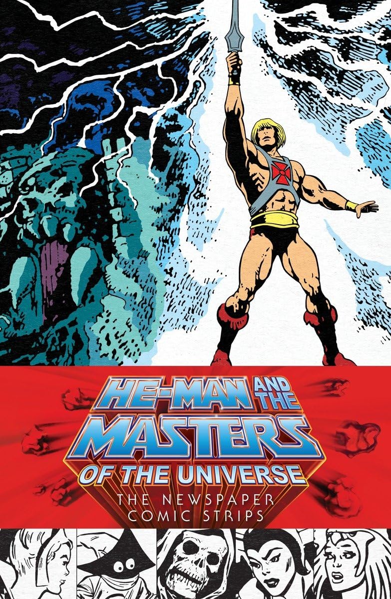 HeMan and the Masters of the Universe: The Newspaper Comic Strips,Used