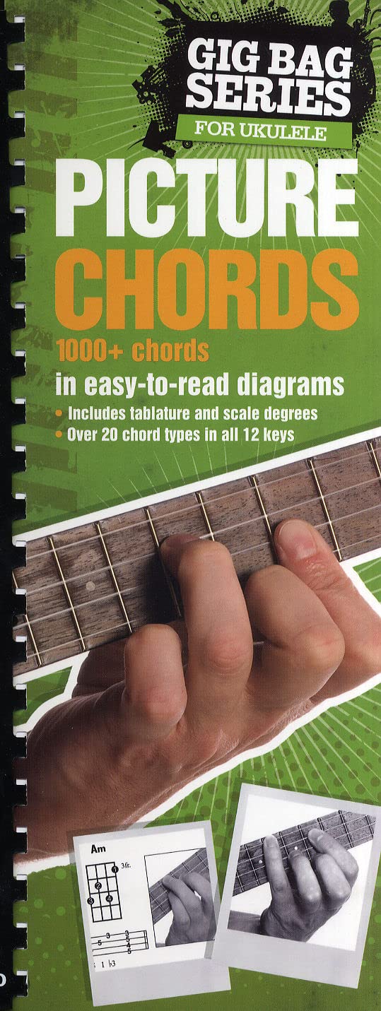 Gig Bag Series for Ukulele  Picture Chords (Gig Bag Books),Used
