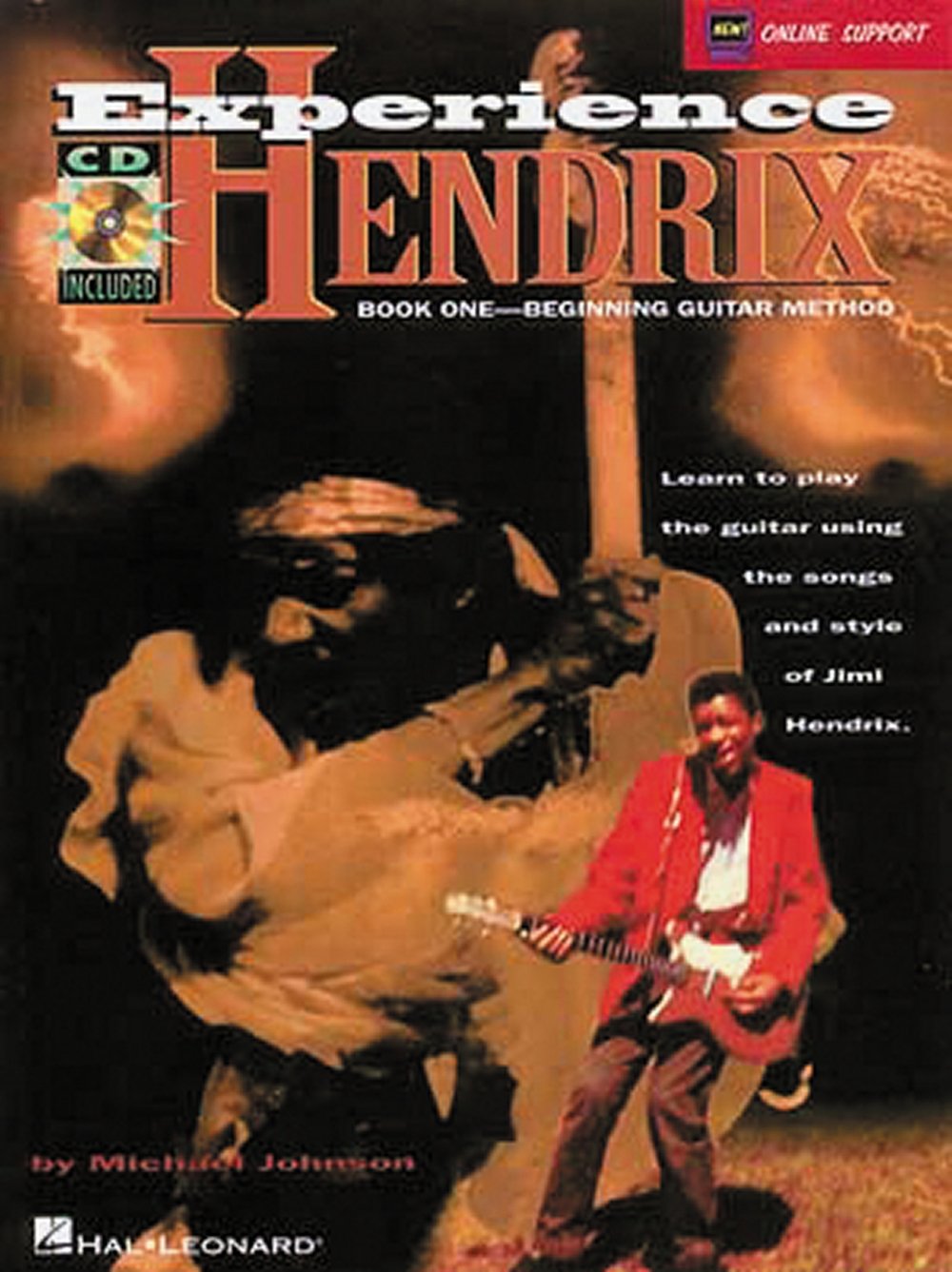 Experience Hendrix, Book 1: Beginning Guitar Method Learn To Play The Guitar Using The Songs And Style Of Jimi Hendrix,New