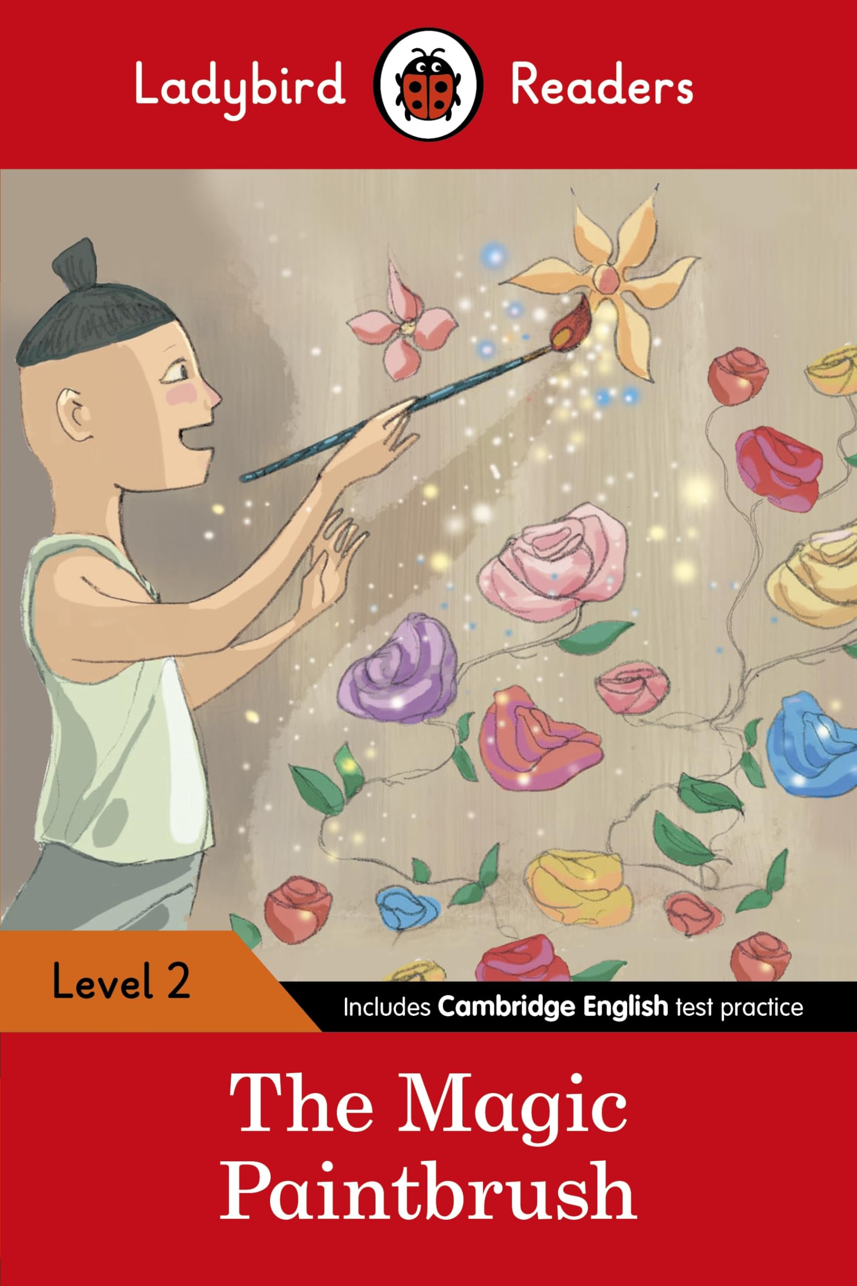 The Magic Paintbrush: Level 2 (Ladybird Readers),New