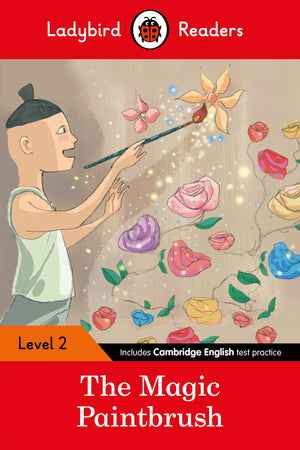 The Magic Paintbrush: Level 2 (Ladybird Readers),Used