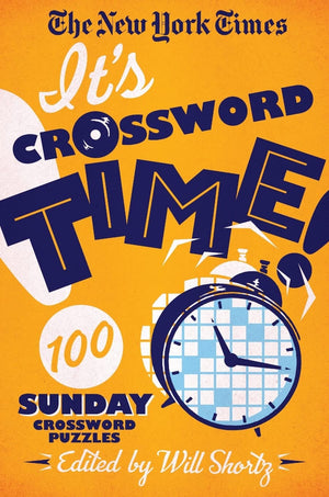 The New York Times It's Crossword Time!: 100 Sunday Crossword Puzzles,Used