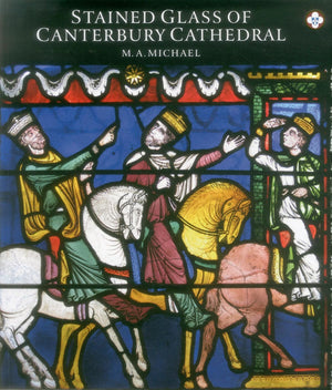 Stained Glass at Canterbury Cathedral,Used