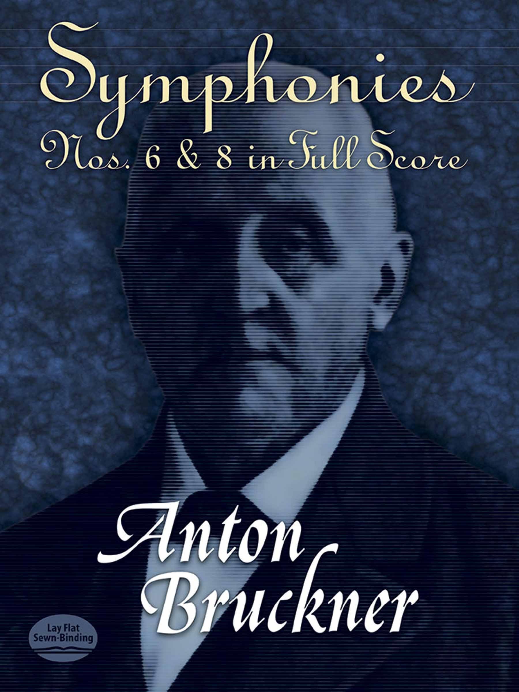 Symphonies Nos. 6 & 8 in Full Score (Dover Orchestral Music Scores)