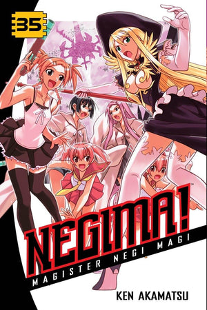 Negima! 35: Magister Negi Magi,Used