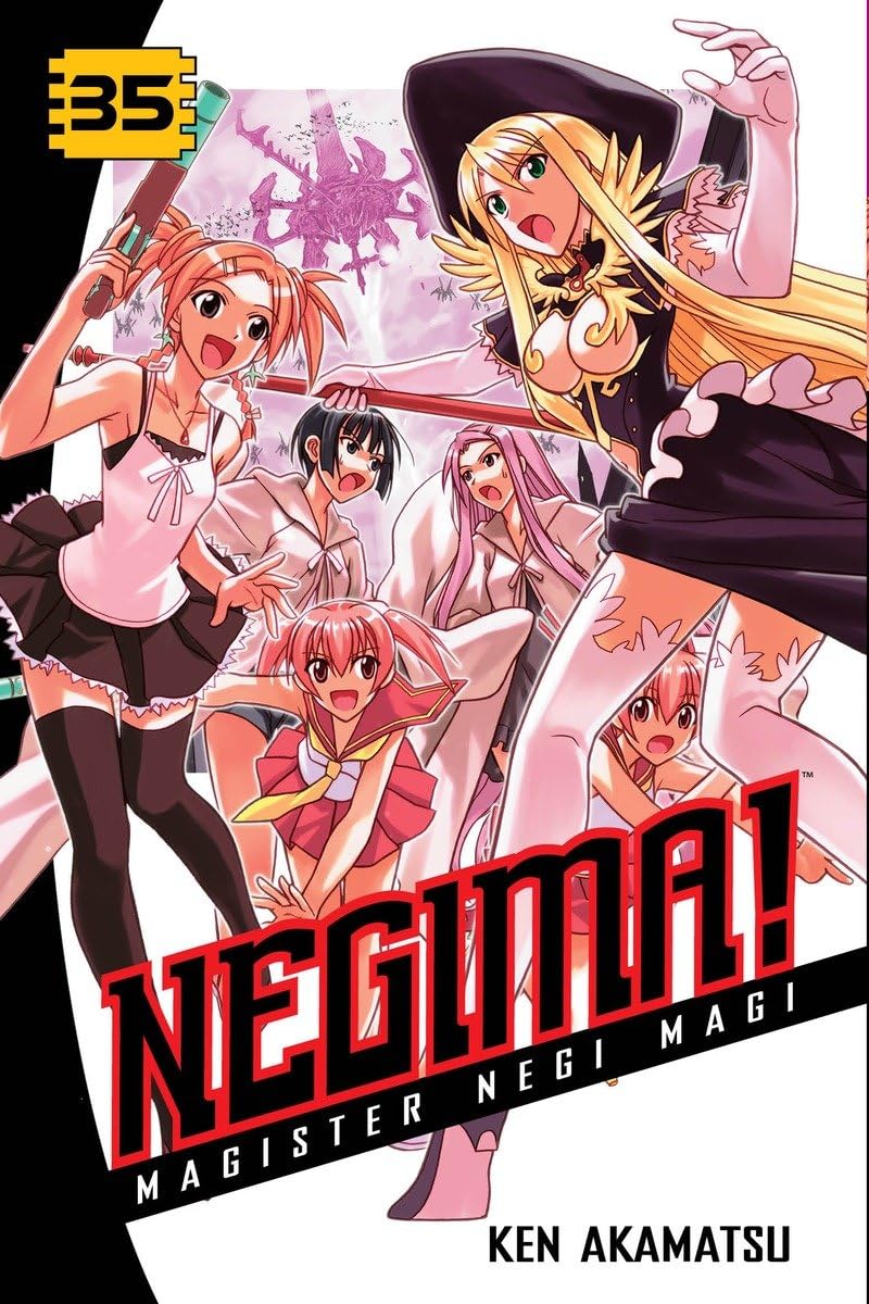 Negima! 35: Magister Negi Magi,Used