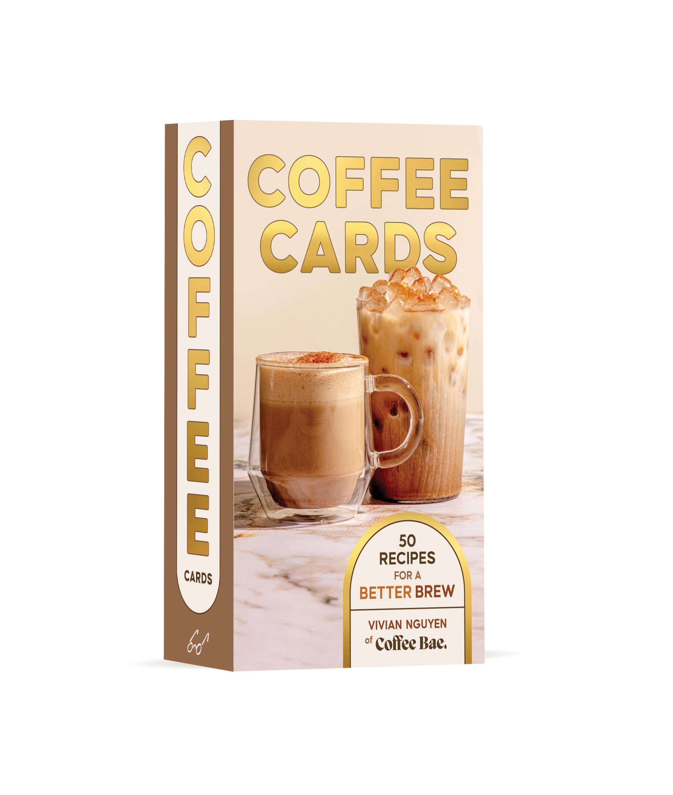 Coffee Cards: 50 Recipes for a Better Brew,New