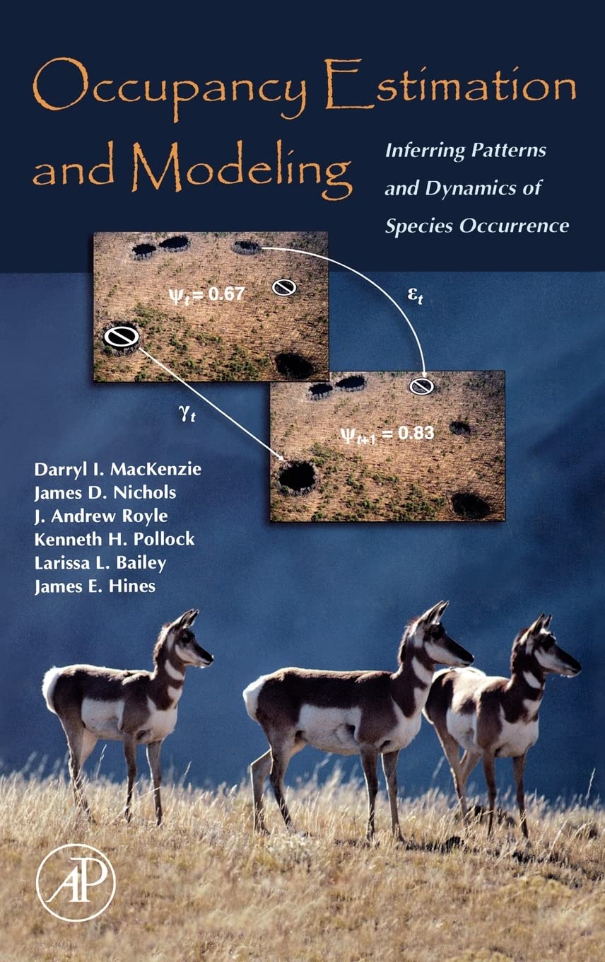 Occupancy Estimation And Modeling: Inferring Patterns And Dynamics Of Species Occurrence