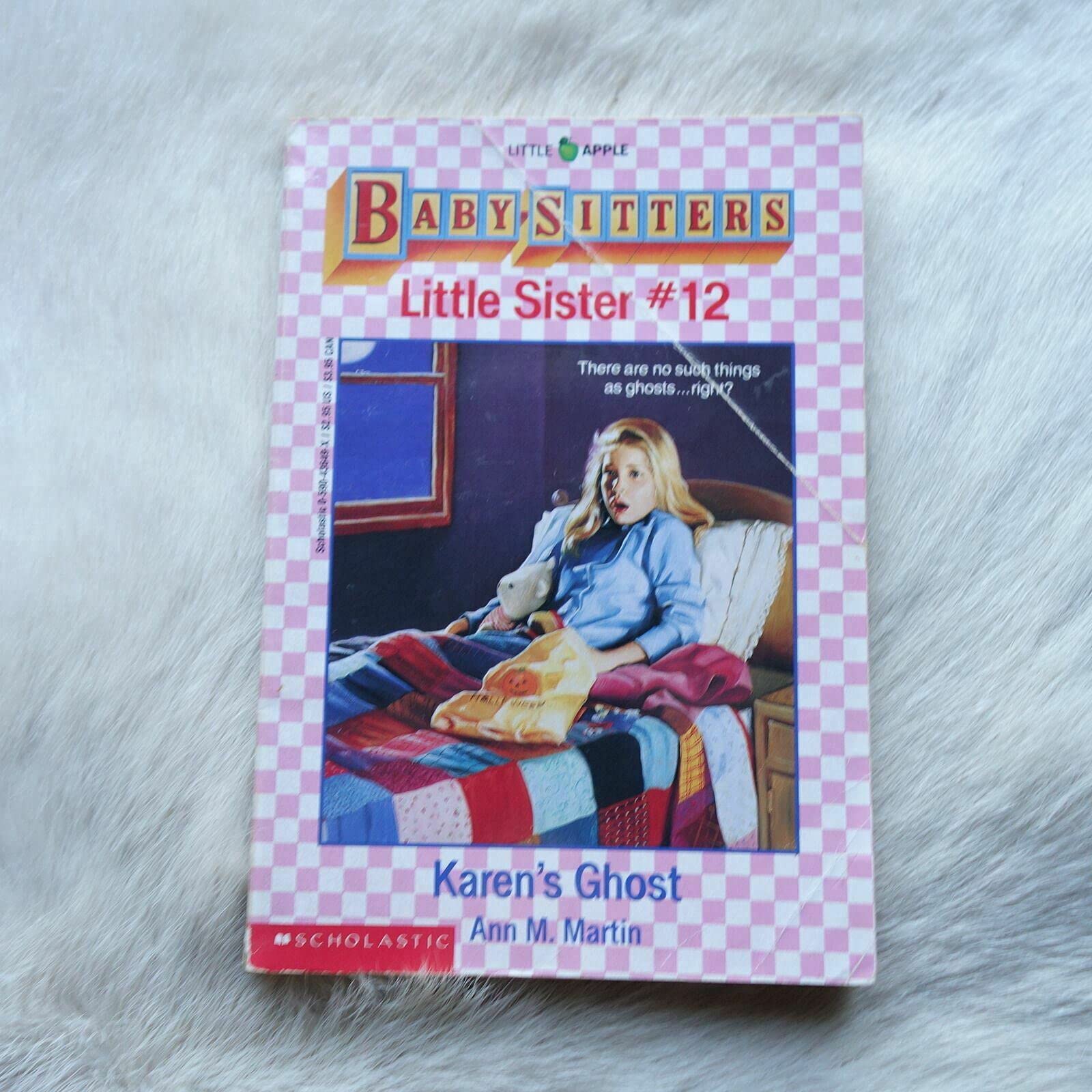 Karens Ghost (Babysitters Little Sister #12) (Little Apple Paperbacks),New