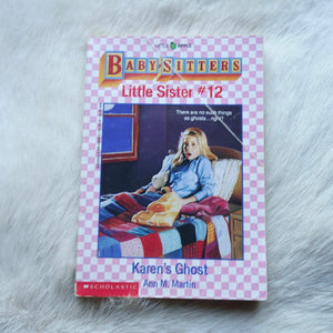 Karens Ghost (Babysitters Little Sister #12) (Little Apple Paperbacks),New