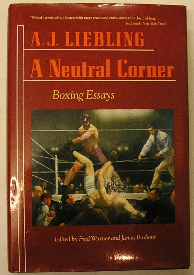 A Neutral Corner: Boxing Essays,Used