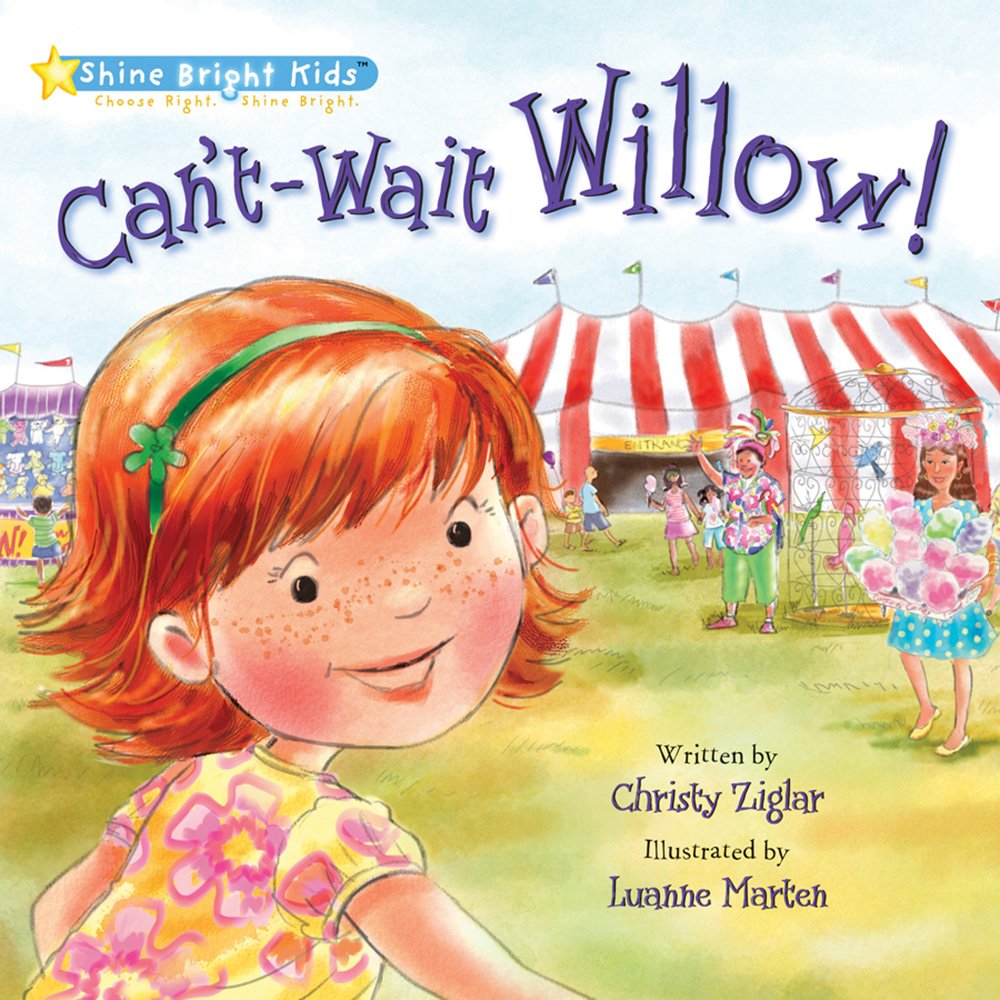 Can'tWait Willow! (Shine Bright Kids),Used