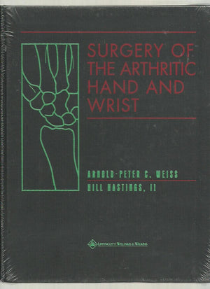 Surgery of the Arthritic Hand and Wrist,Used