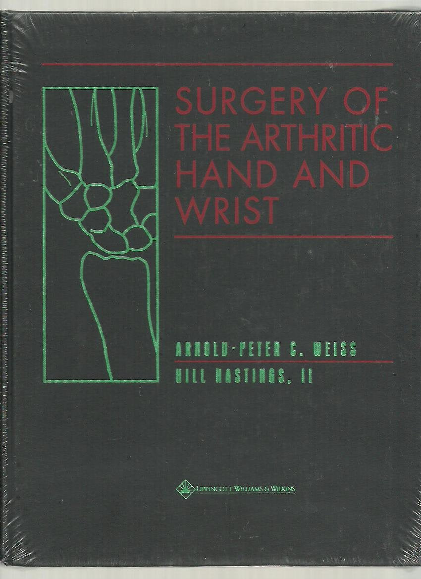 Surgery of the Arthritic Hand and Wrist,Used