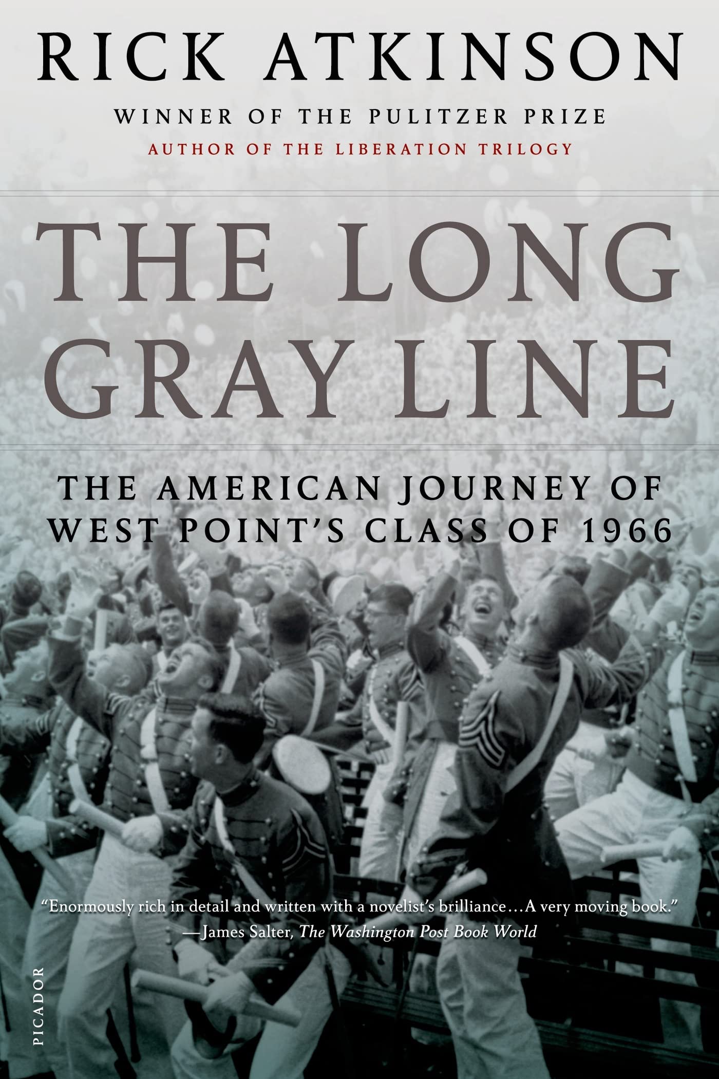 The Long Gray Line: The American Journey Of West Point'S Class Of 1966