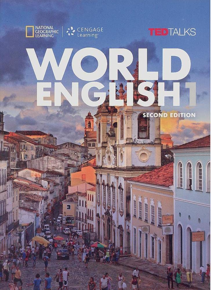 World English Book 1, Student Book (World English, Second Edition: Real People Real Places Real Language),Used