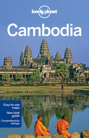 Cambodia (LONELY PLANET),Used