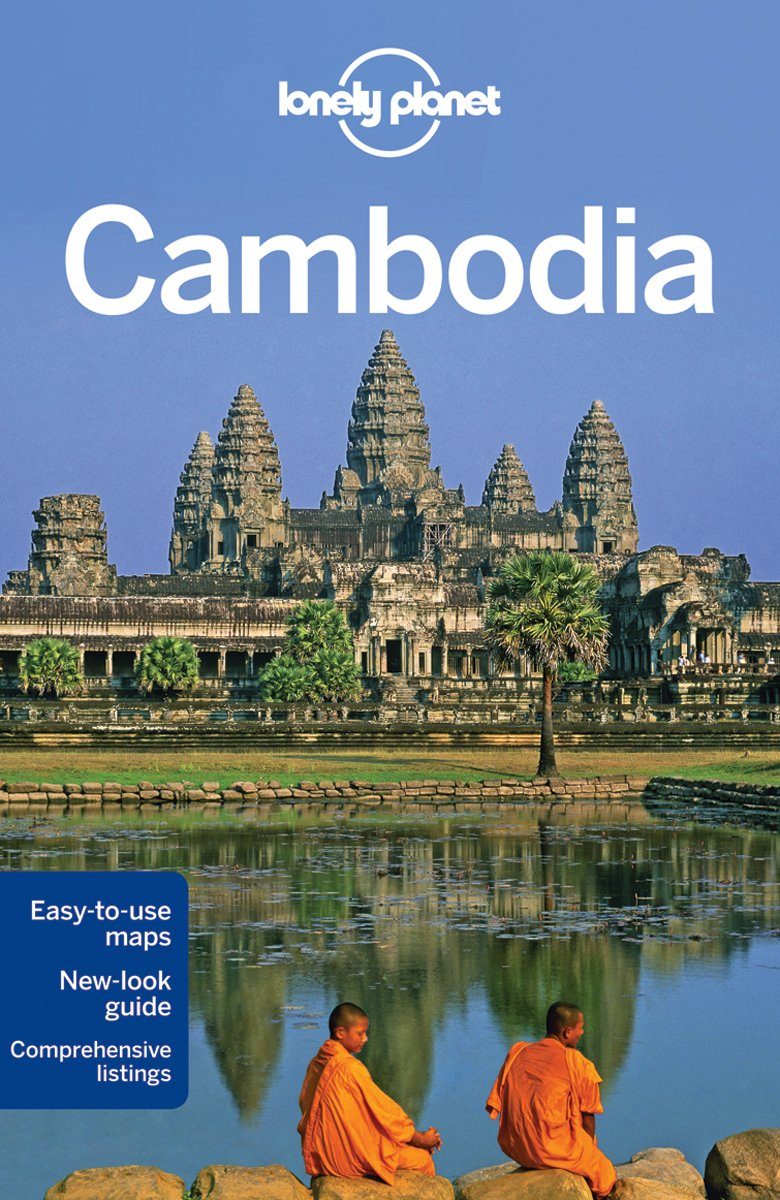 Cambodia (LONELY PLANET),Used