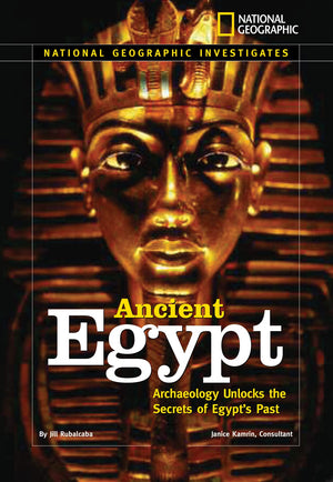 National Geographic Investigates: Ancient Egypt: Archaeology Unlocks the Secrets of Egypt's Past,Used