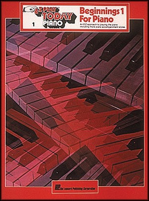 Beginnings 1 for Piano (EZ Play Today),Used