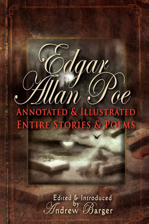 Edgar Allan Poe Annotated and Illustrated Entire Stories and Poems,Used