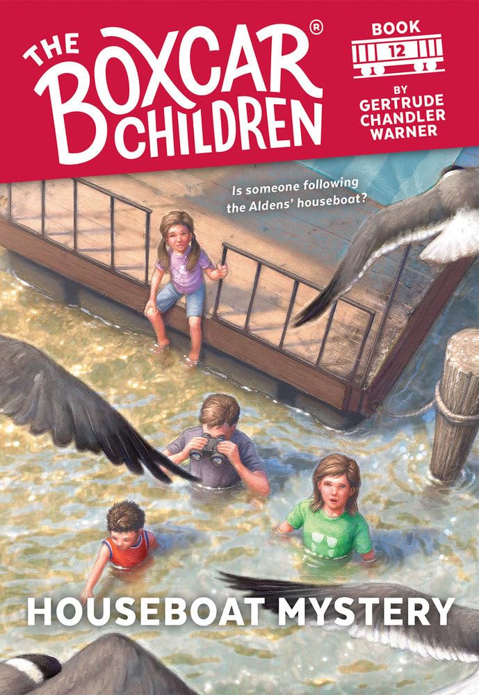 Houseboat Mystery (The Boxcar Children Mysteries),Used